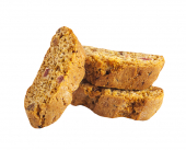 "Кантучини медовые постные" с фруктами