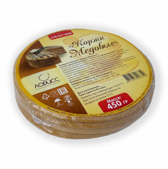 "Коржи медовые"